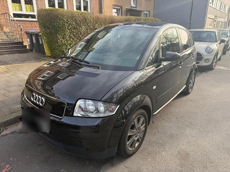 Gebraucht Audi A2 75 PS (55 kW) 2001 Schwarz Kleinwagen