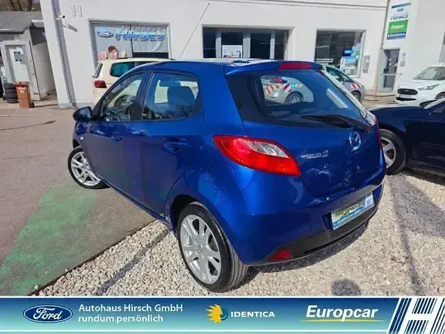 Usata Mazda 2 86 CV (63 kW) 2007 Blu Utilitaria
