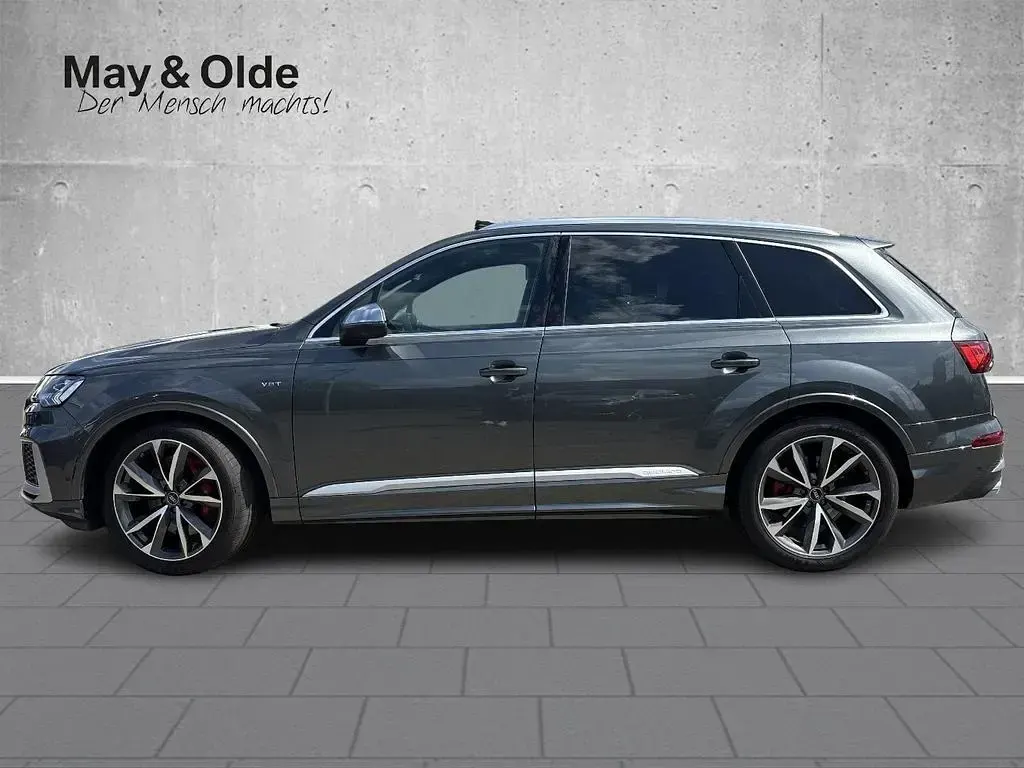 Gebraucht Audi SQ7 Sport 435 PS (319 kW) 2020 Grau SUV