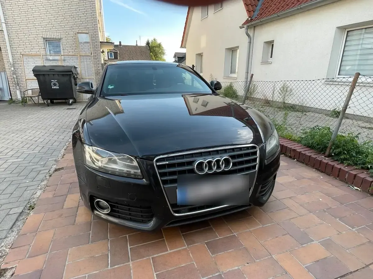 Gebraucht Audi A5 S-Line 190 PS (139 kW) 2008 Schwarz Coupé
