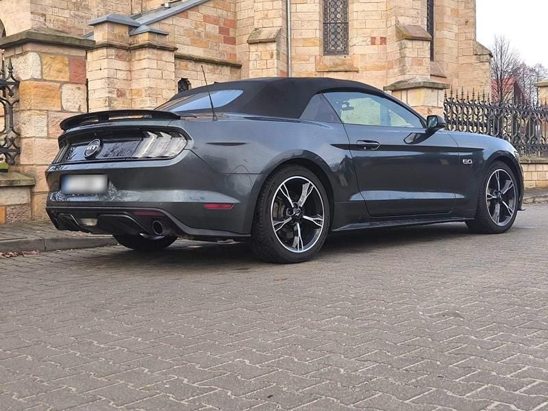 Gebraucht Ford Mustang GT 435 PS (319 kW) 2016 Grün Cabrio