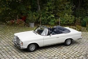 Weiß Gebraucht 1971 Mercedes 280 SE Cabrio | 279.500 € - Bild 1/4