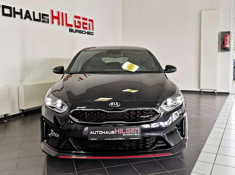 Gebraucht Kia ProCeed GT GT 204 PS (150 kW) 2020 Schwarz Kleinwagen