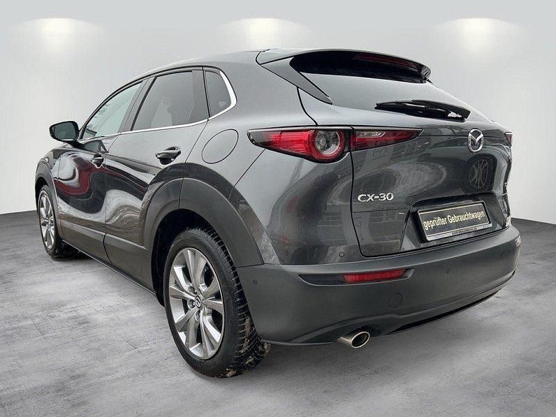 Gebraucht Mazda CX-30 Selection 150 PS (110 kW) 2021 Grau SUV