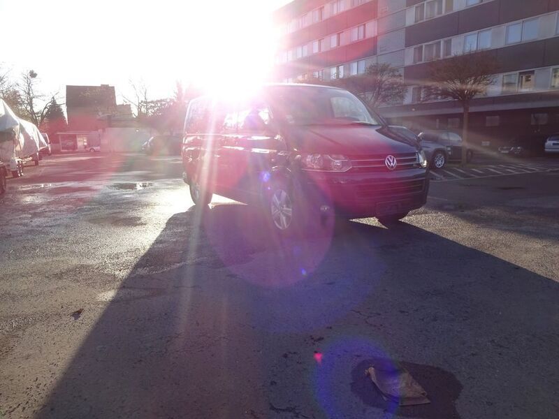 Gebraucht VW T5 Comfortline 179 PS (131 kW) 2012 Blau Van