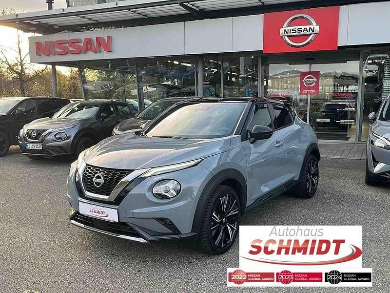 Grau Gebraucht 2023 Nissan Juke SUV | 20.900 € (Fairer Preis) - Bild 1/4