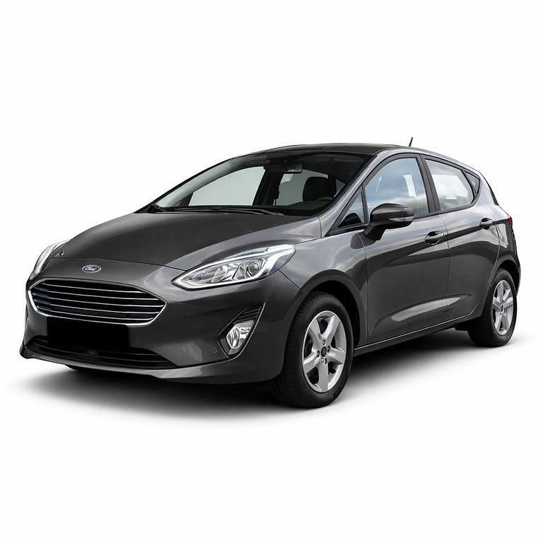Gebraucht Ford Fiesta Titanium 101 PS (74 kW) 2018 Magneticgrau (metallic) Kleinwagen