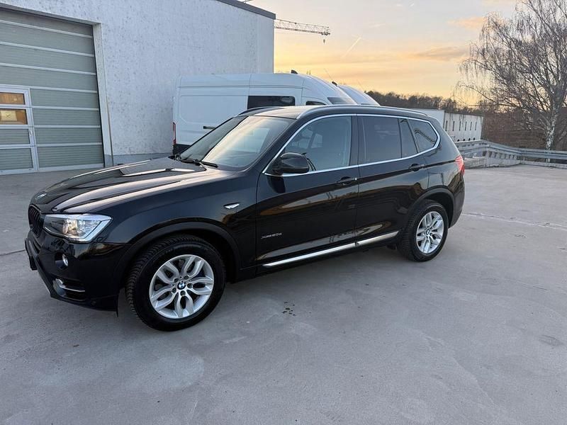 Gebraucht BMW X3 xLine 190 PS (139 kW) 2014 Schwarz SUV