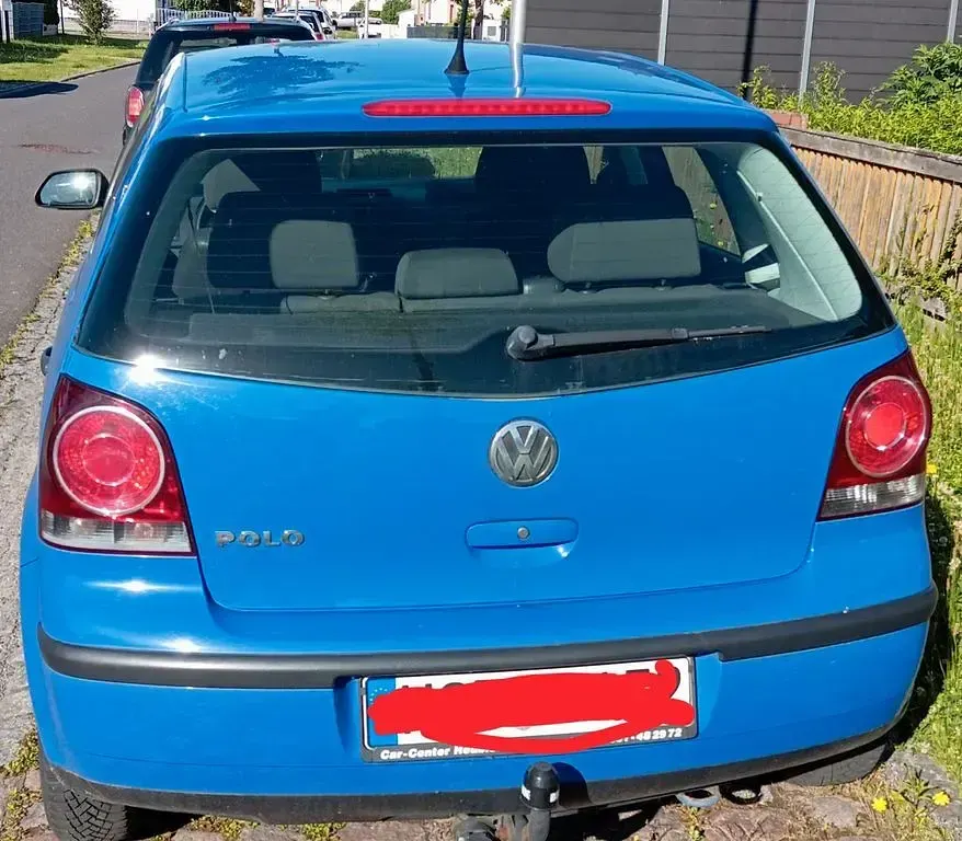 Gebraucht VW Polo Trendline 60 PS (44 kW) 2009 Blau Kleinwagen