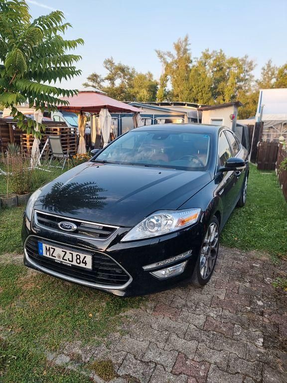 Schwarz Gebraucht 2012 Ford Mondeo Titanium X Limousine | 9.998 € (Teuer) - Bild 1/4