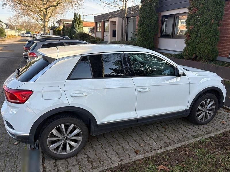 Gebraucht VW T-Roc 150 PS (110 kW) 2021 Weiß SUV