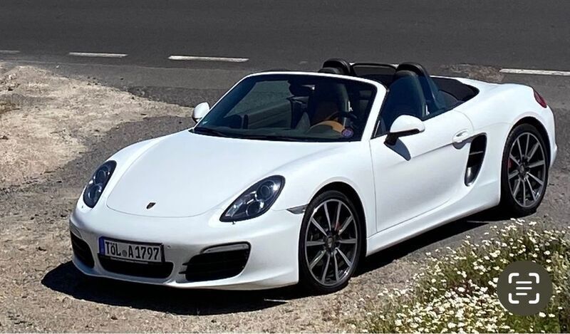 Weiß Gebraucht 2013 Porsche Boxster Cabrio | 37.500 € (Guter Preis) - Bild 1/4