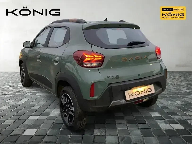 Occasion Dacia Spring Extreme 47 kW (65 ch) 2023 Vert Citadine