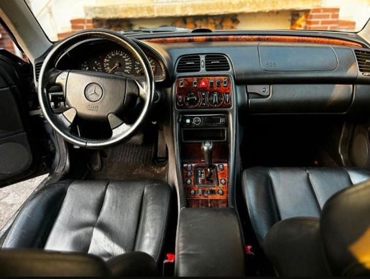 Blau Gebraucht 2000 Mercedes CLK200 Cabrio | 1.650 € (Superpreis) - Bild 1/4