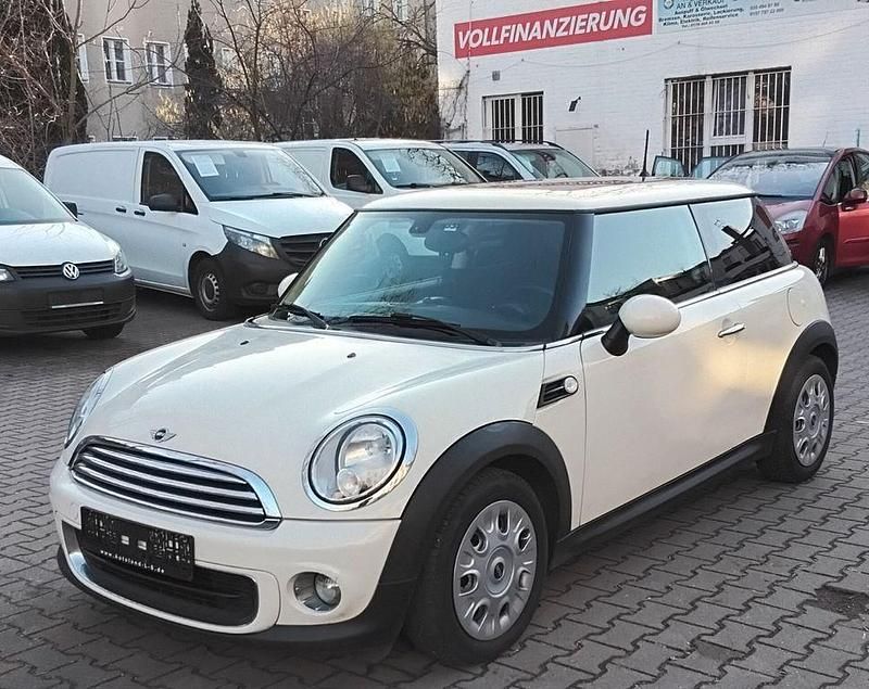 Usata Mini ONE 75 CV (55 kW) 2012 Bianco Utilitaria