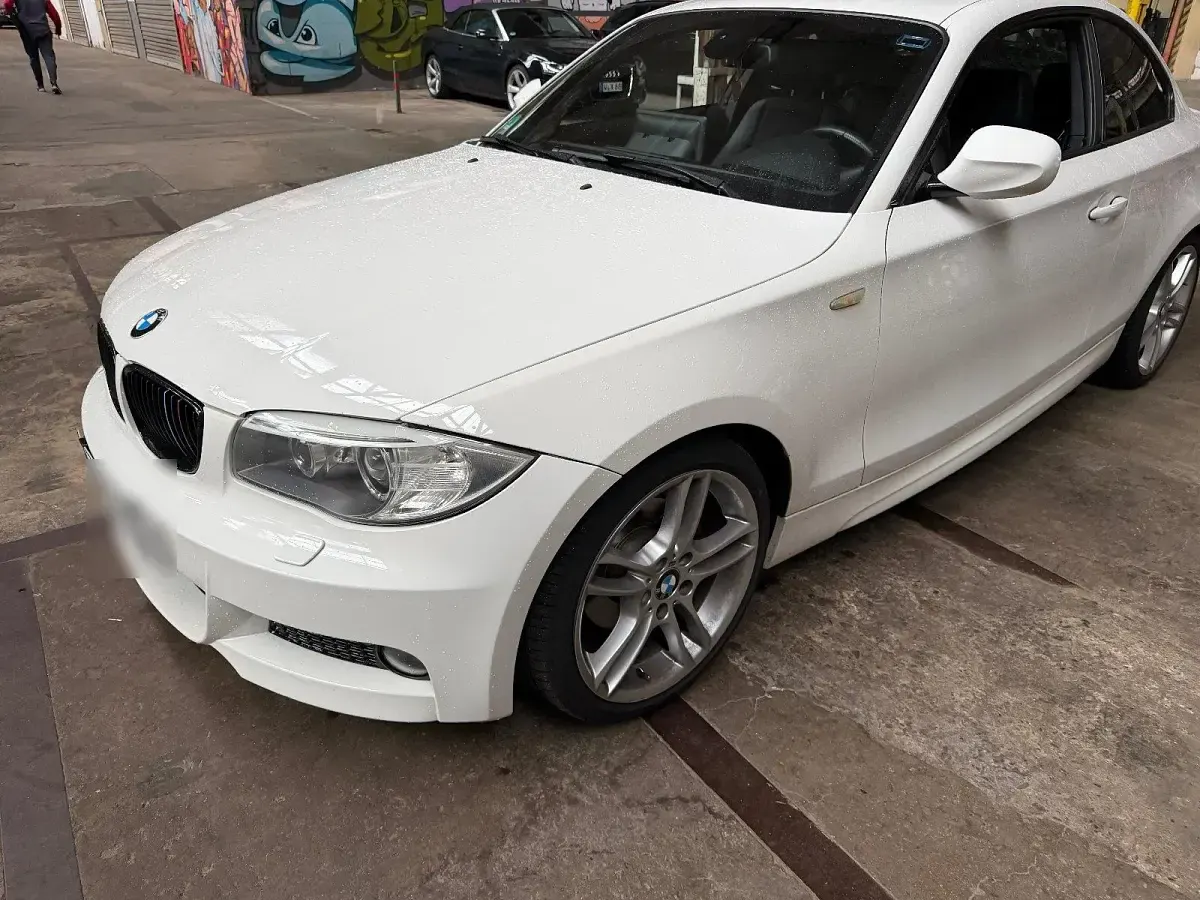 Gebraucht BMW 120 Coupé M Sport 177 PS (130 kW) 2012 Weiß Coupé