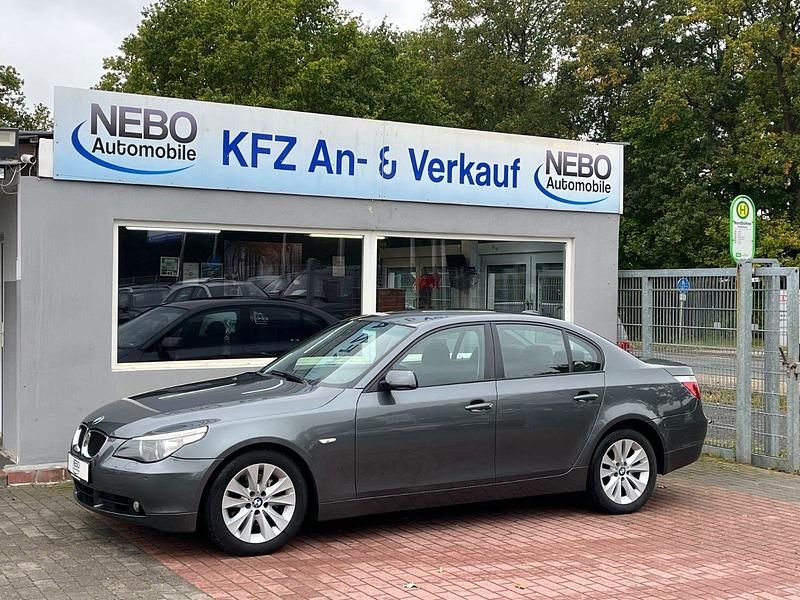 Grau Gebraucht 2004 BMW 520 Shadowline Limousine | 5.000 € (Etwas zu teuer) - Bild 1/4