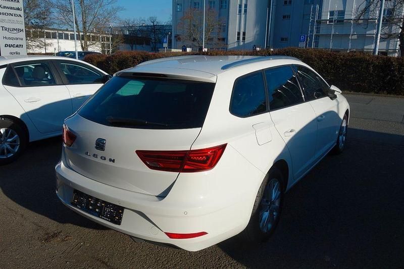 Gebraucht Seat Leon ST Style 150 PS (110 kW) 2020 Weiß Kombi