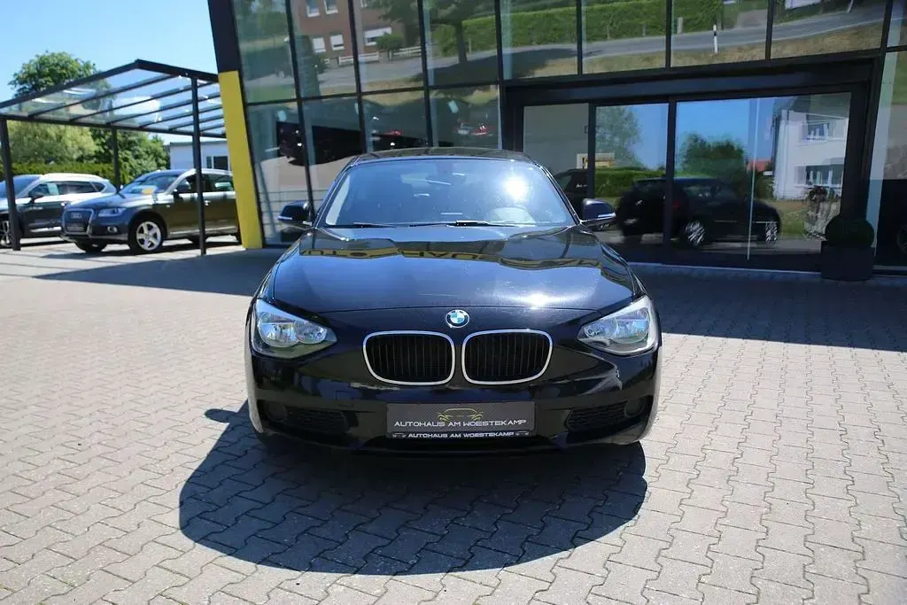 Gebraucht BMW 116 Advantage 136 PS (100 kW) 2014 Schwarz Kleinwagen