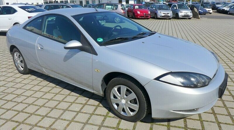 Gebraucht Ford Cougar 170 PS (125 kW) 2000 Grau Coupé