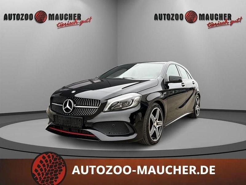 Gebraucht Mercedes A250 218 PS (160 kW) 2016 Kosmosschwarz  metalliclack Limousine