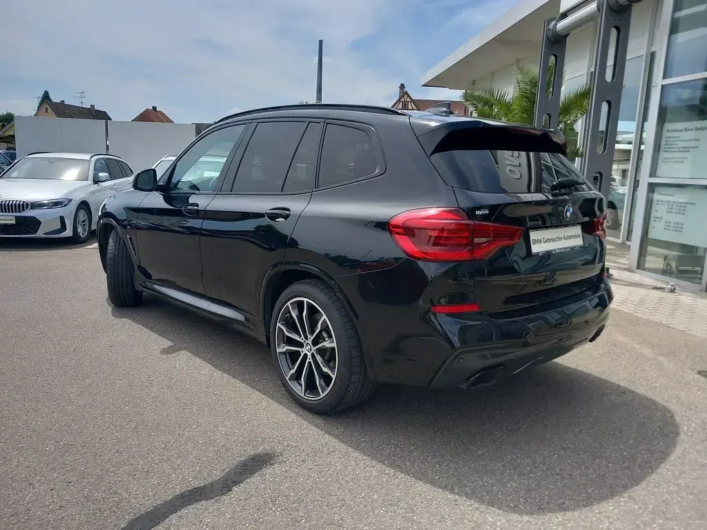 Gebraucht BMW X3 Performance 340 PS (250 kW) 2021 Black sapphire metallic SUV