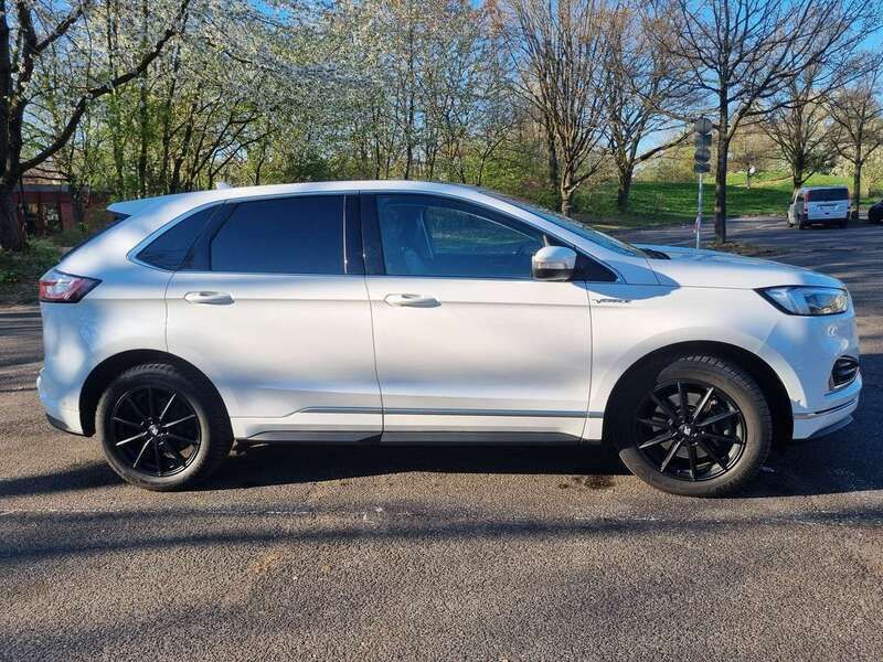 Weiß Gebraucht 2020 Ford Edge Vignale SUV | 29.500 € (Guter Preis) - Bild 1/4