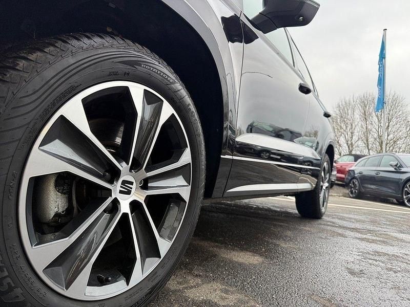 Usado Seat Ateca FR-Line 150 CV (110 kW) 2024 Negro SUV