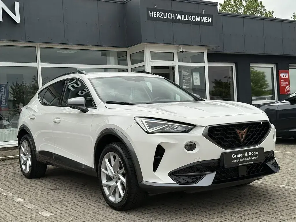 Gebraucht Cupra Formentor 150 PS (110 kW) 2023 Weiß SUV