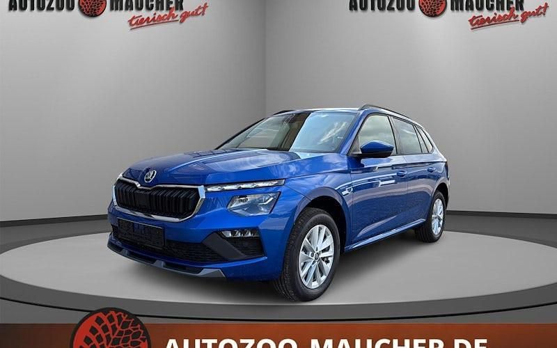 Neu Skoda Kamiq Selection 116 PS (85 kW) 2026 Graphitegrau metallic SUV