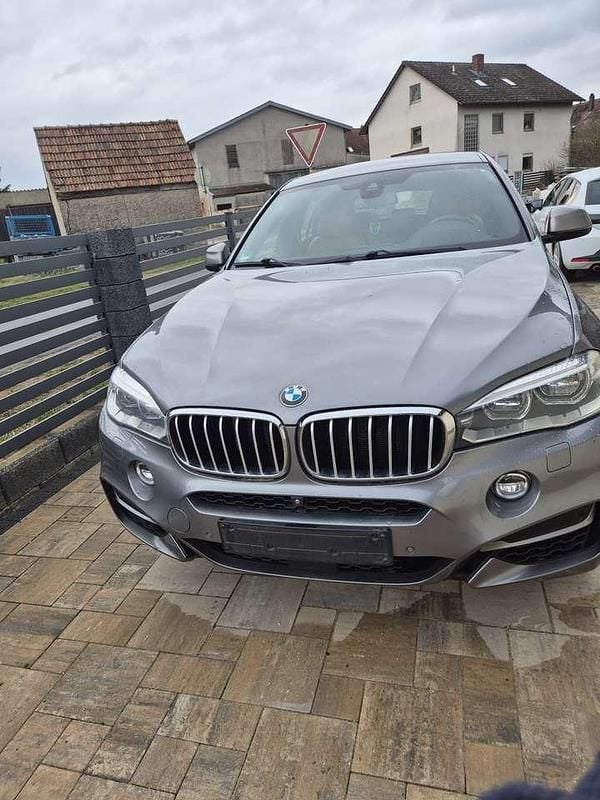 Gebraucht BMW X6 M50 381 PS (280 kW) 2015 Grau SUV