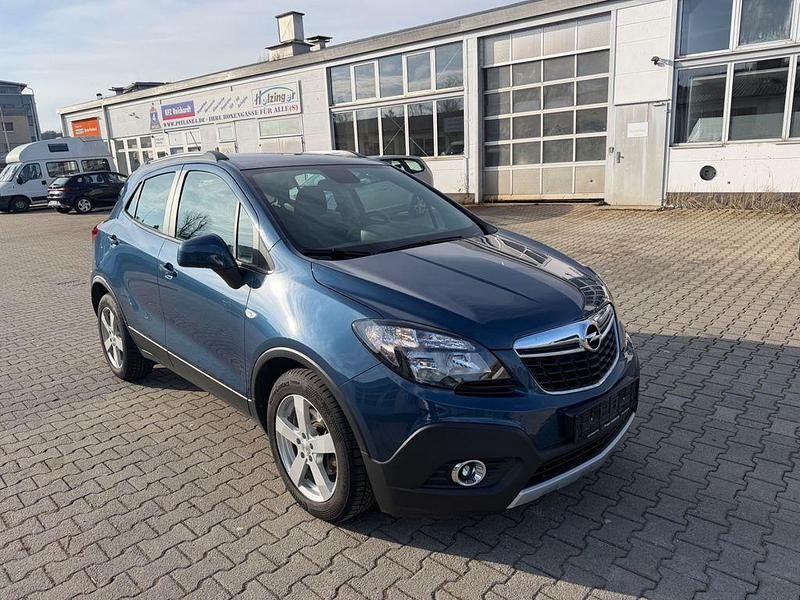 Gebraucht Opel Mokka Edition 140 PS (102 kW) 2015 Blau SUV