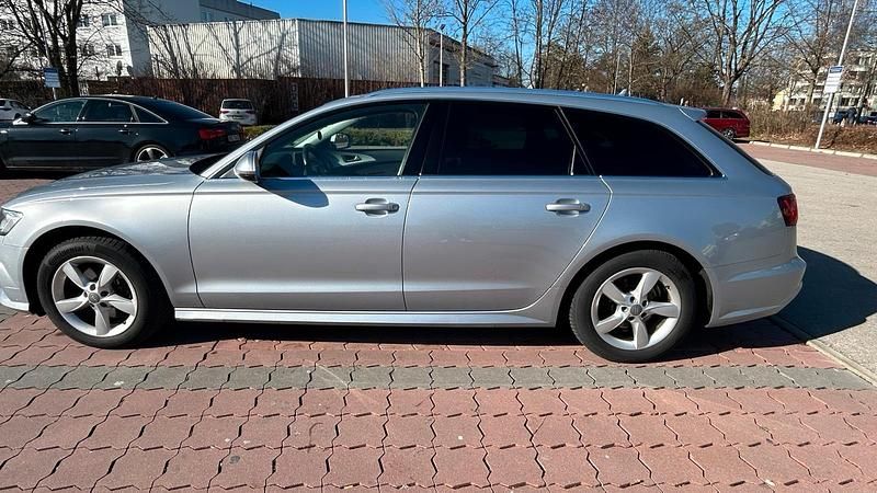 Gebraucht Audi A6 190 PS (139 kW) 2018 Silber Kombi