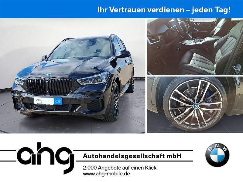 Schwarz Gebraucht 2022 BMW X5 M Sport SUV | 65.930 € - Bild 1/3