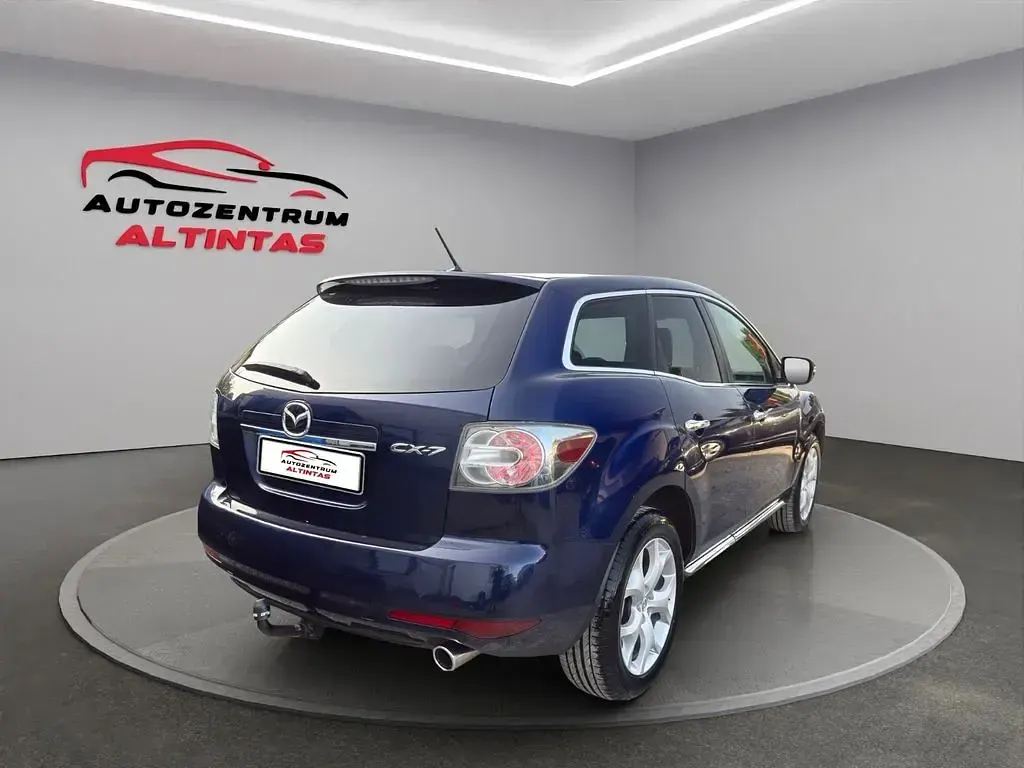 Second-hand Mazda CX-7 Exclusive-Line 173 CP (127 kW) 2011 Albastru SUV