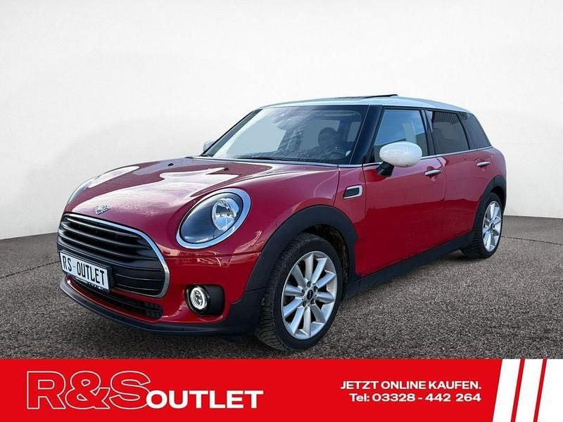 Gebraucht Mini Cooper Clubman 136 PS (100 kW) 2019 Rot Kombi
