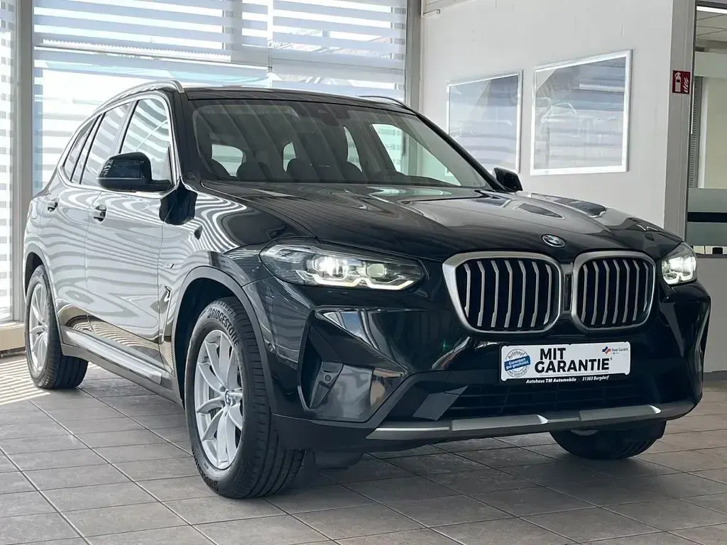 Gebraucht BMW X3 Sport Line 292 PS (214 kW) 2022 Schwarz SUV