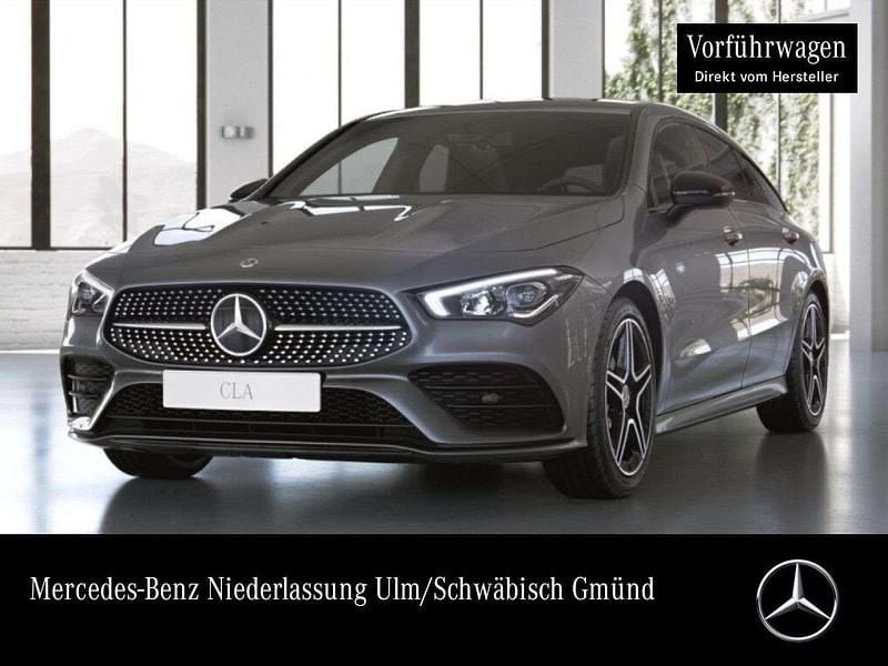 Mountain grau Gebraucht 2023 Mercedes CLA200 AMG Kombi | 30.990 € (Guter Preis) - Bild 1/4
