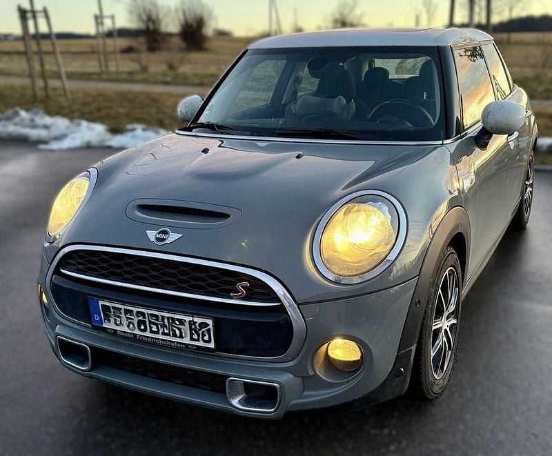 Grau Gebraucht 2017 Mini Cooper S Kleinwagen | 16.000 € (Superpreis) - Bild 1/4