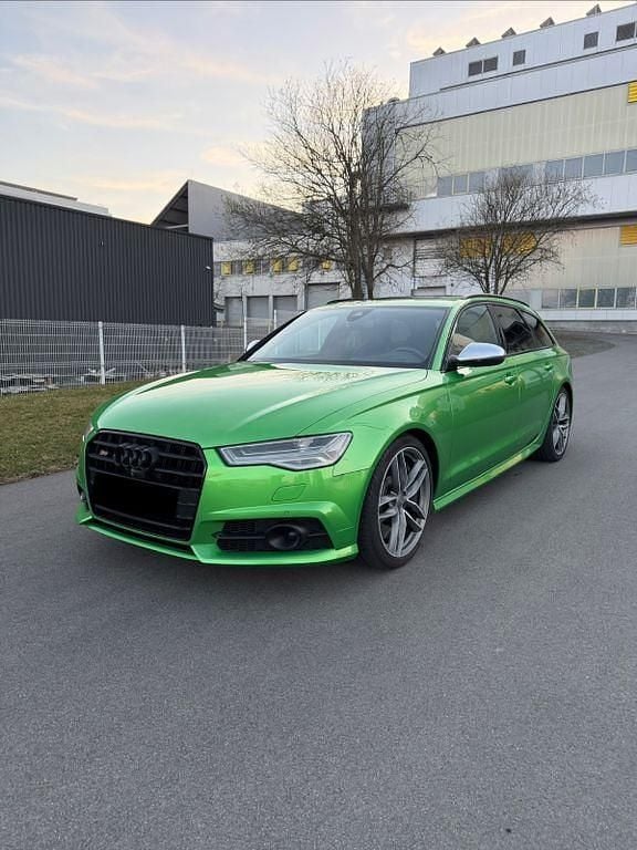 Gebraucht Audi S6 Exclusive 450 PS (330 kW) 2017 Grün Kombi