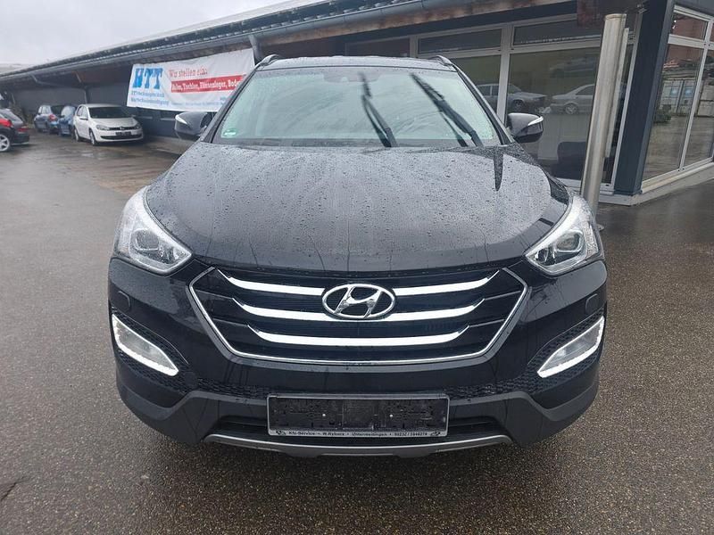 Gebraucht Hyundai Santa Fe Premium 197 PS (144 kW) 2013 Schwarz SUV