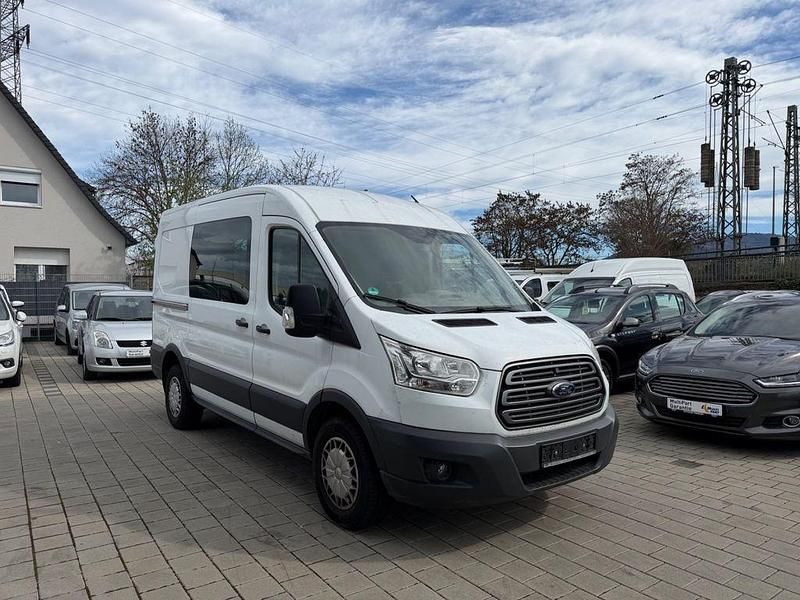 Gebraucht Ford Transit Trend 155 PS (114 kW) 2015 Weiß Limousine