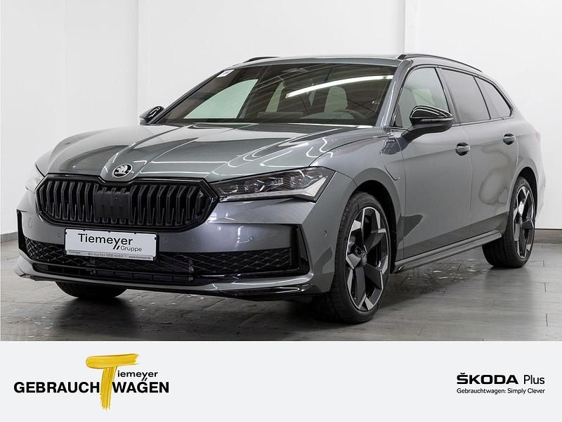 Grau Neu 2025 Skoda Superb SportLine Kombi | 45.950 € (Superpreis) - Bild 1/4