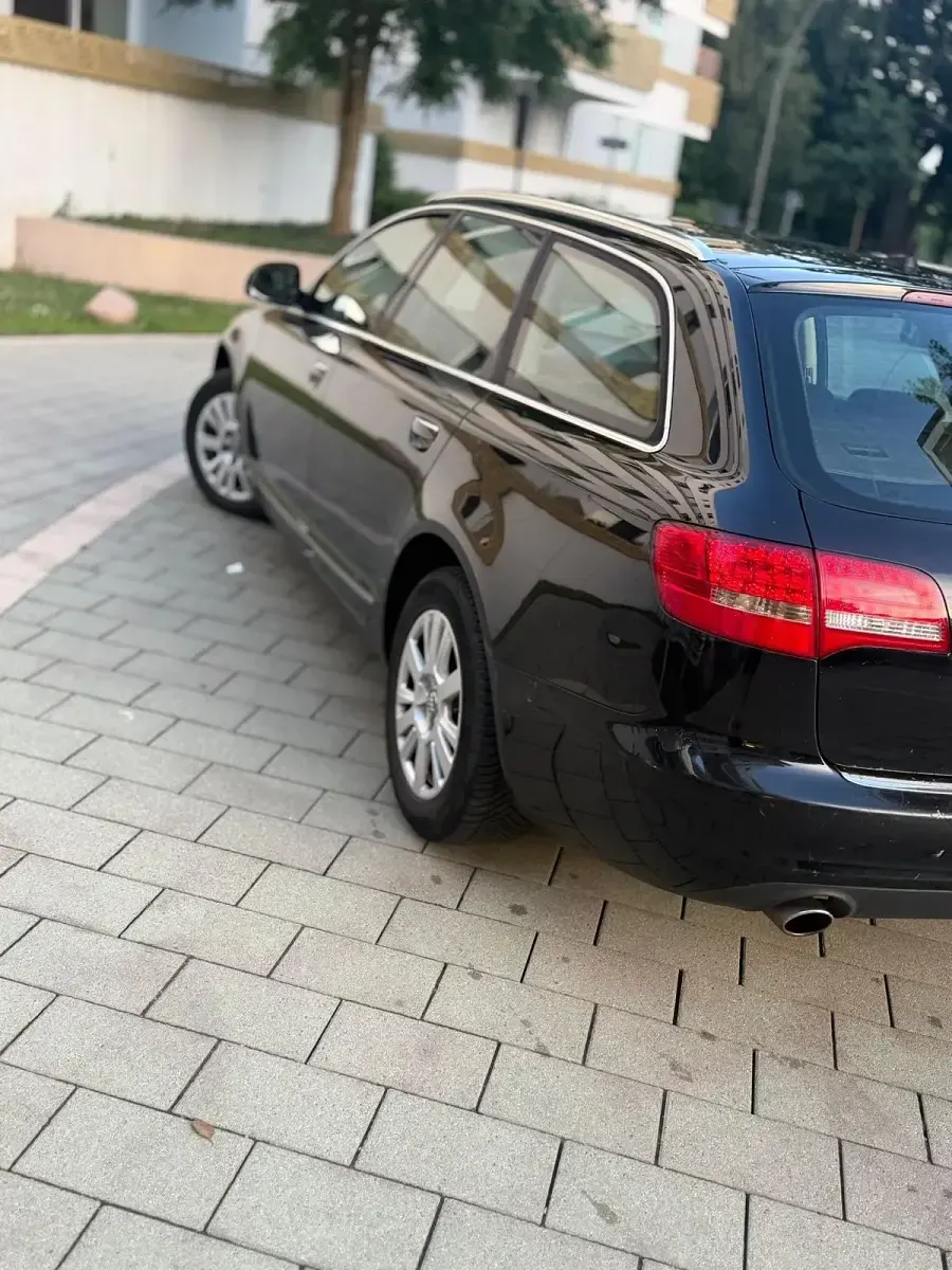 Gebraucht Audi A6 190 PS (139 kW) 2010 Schwarz Kombi