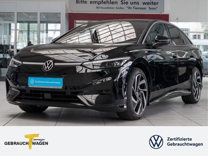 Schwarz Gebraucht 2024 VW ID.7 Pro Limousine | 46.820 € (Fairer Preis) - Bild 1/4