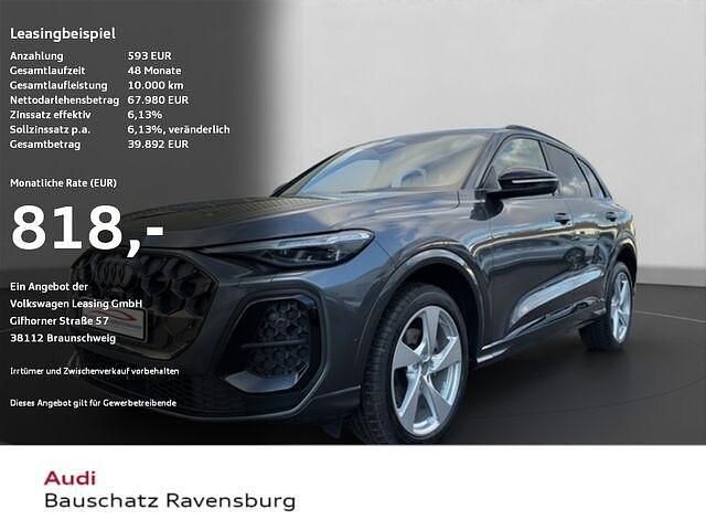 Grau Gebraucht 2022 Audi Q5 SUV | 67.980 € - Bild 1/2