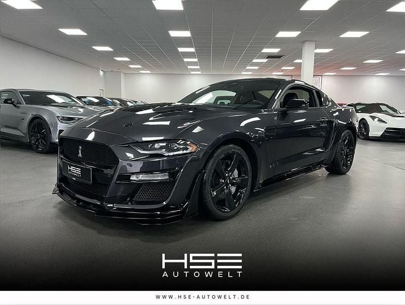 Grau Gebraucht 2022 Ford Mustang GT Premium Coupé | 36.990 € (Superpreis) - Bild 1/3