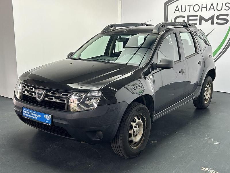 Gebraucht Dacia Duster Ice 105 PS (77 kW) 2013 Schwarz SUV