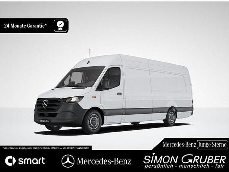 Gebraucht Mercedes Sprinter 170 PS (125 kW) 2024 Arktikweiß Van