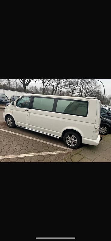 Gebraucht VW Transporter 102 PS (75 kW) 2004 Weiß Van